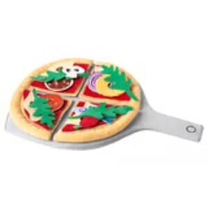 IKEA DUKTIG 24-Piece Play Pizza Set for Imaginative Little Chefs